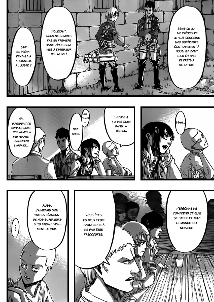 Read L'Attaque des Titans FR Manga Online
