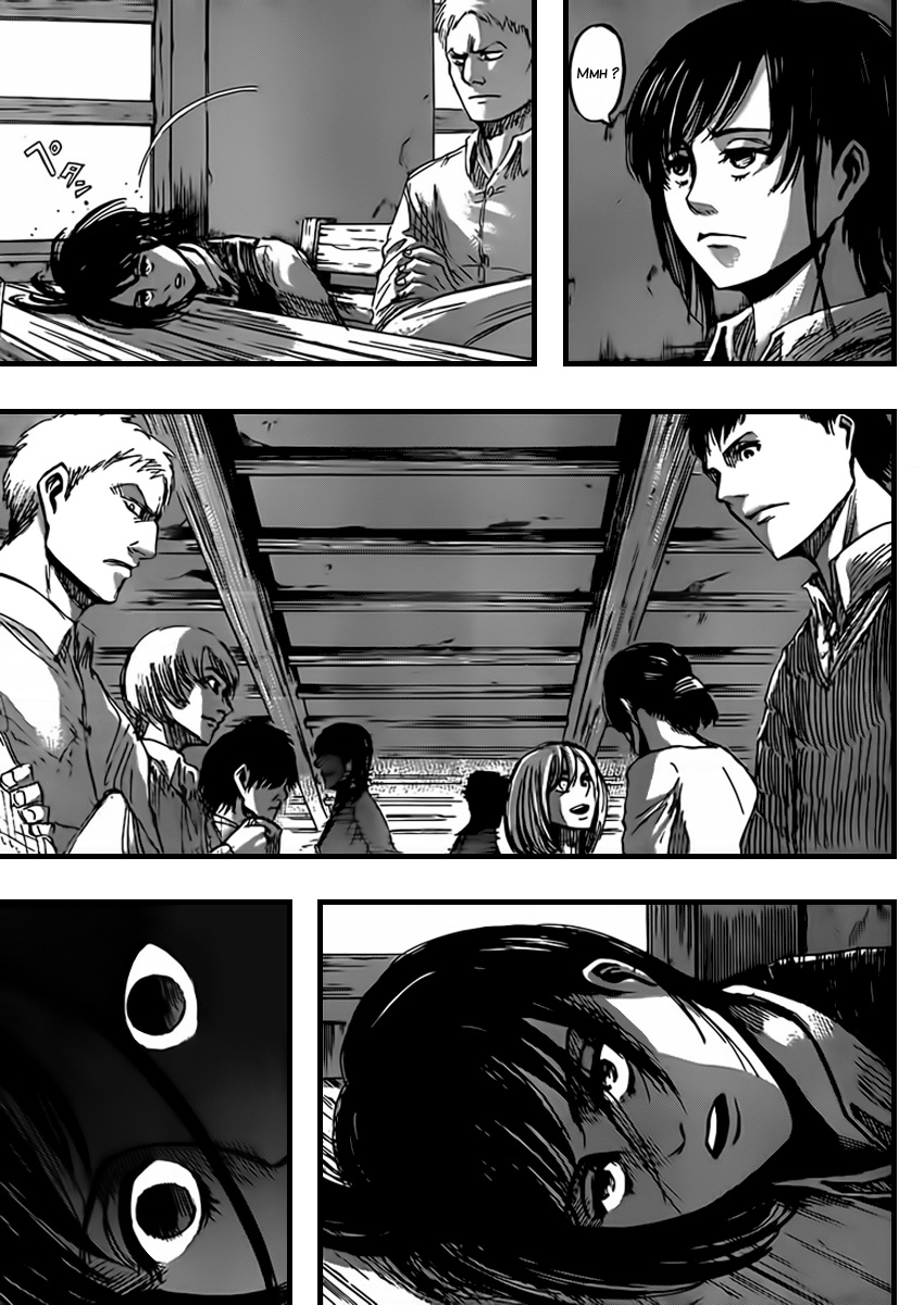 Read L'Attaque des Titans FR Manga Online
