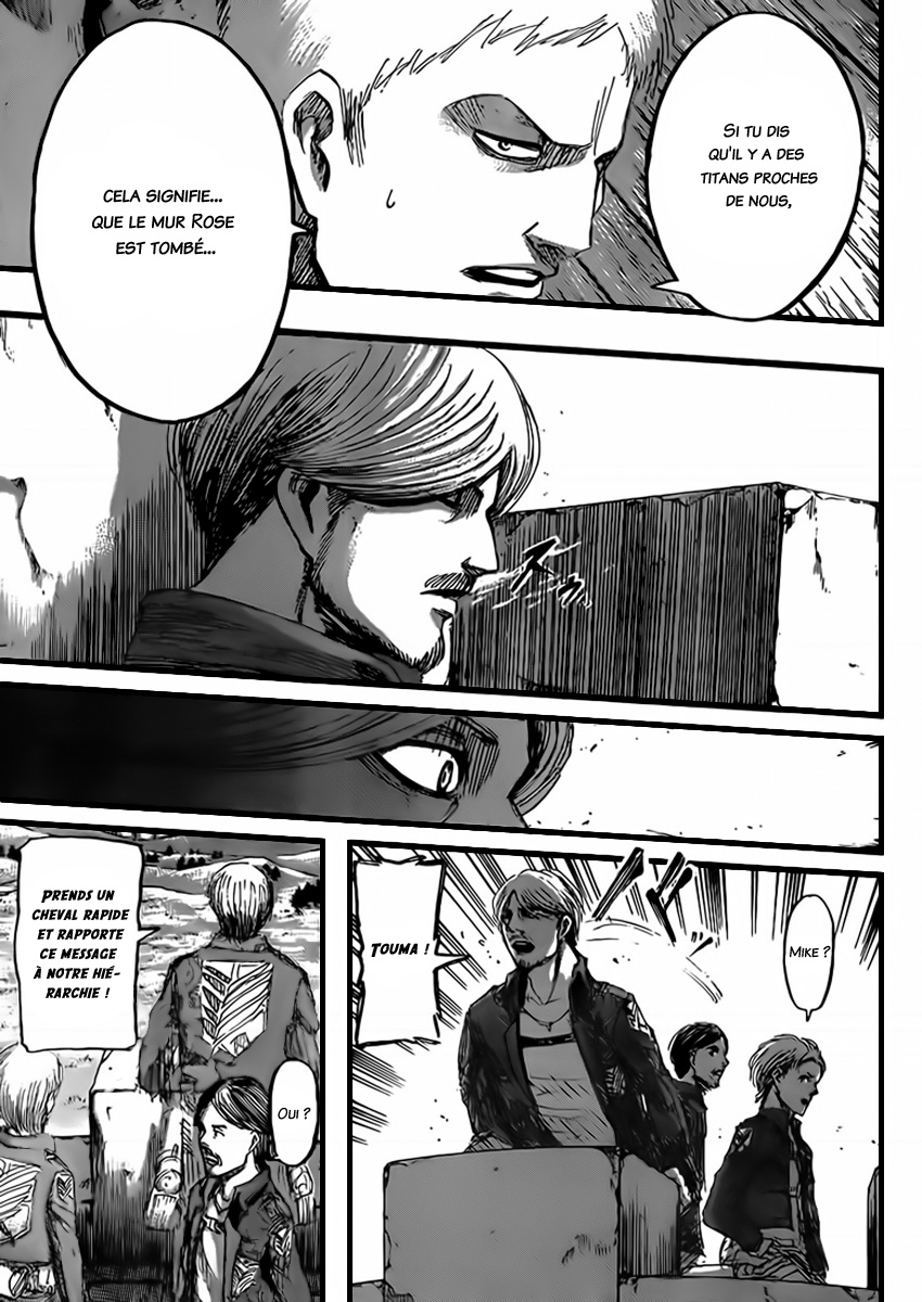 Read L'Attaque des Titans FR Manga Online