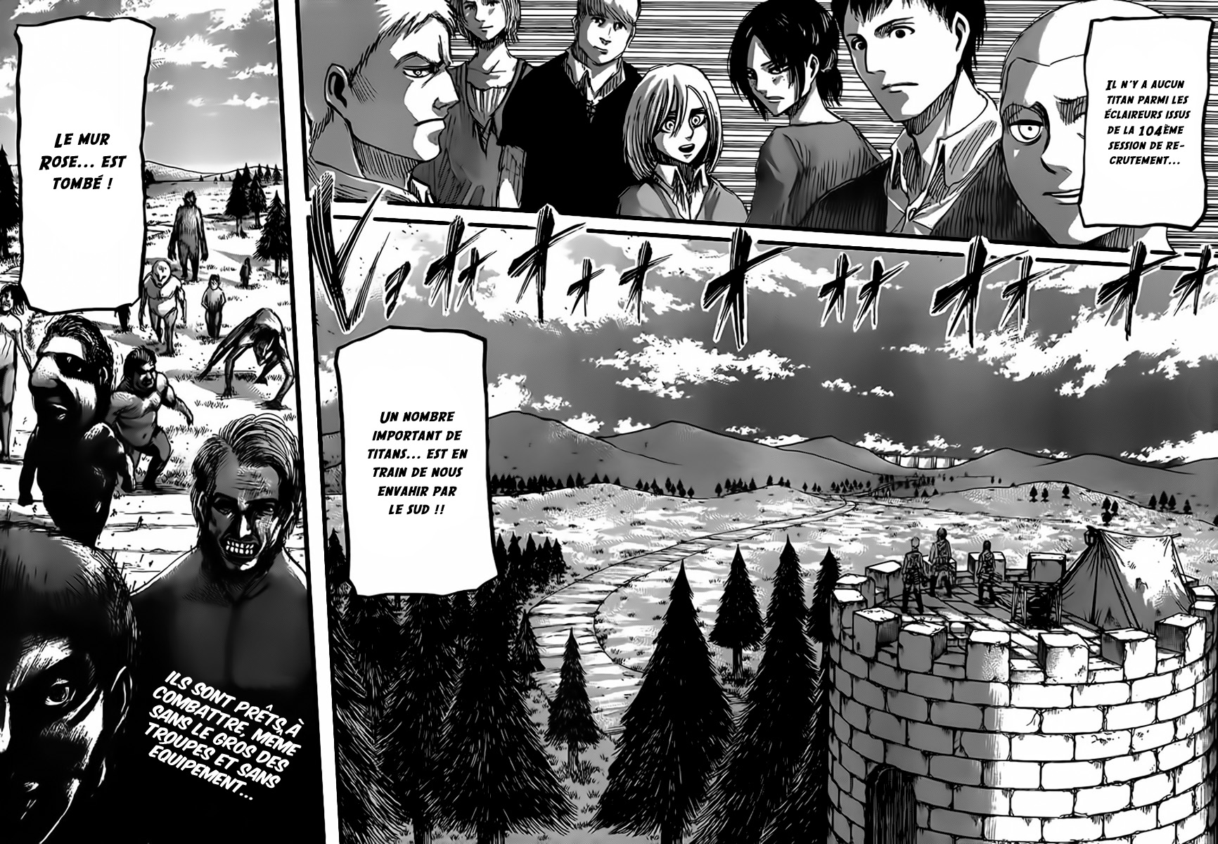 Read L'Attaque des Titans FR Manga Online