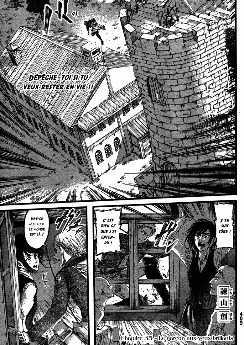 Read L'Attaque des Titans FR Manga Online