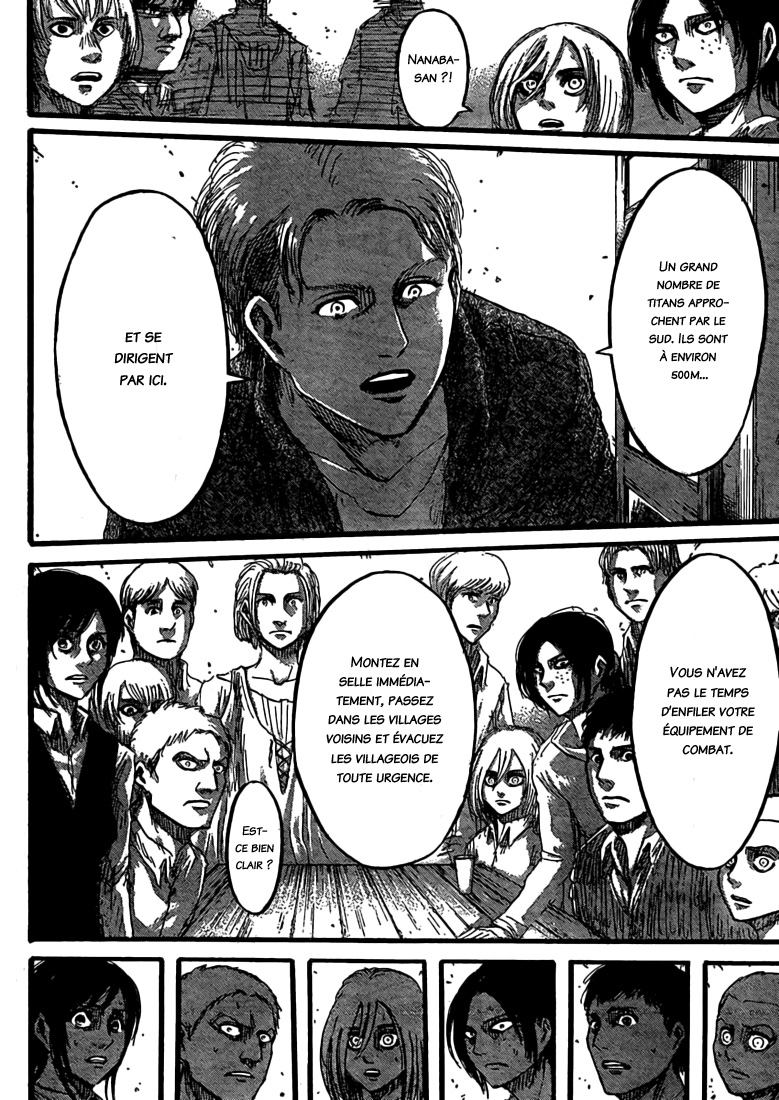Read L'Attaque des Titans FR Manga Online