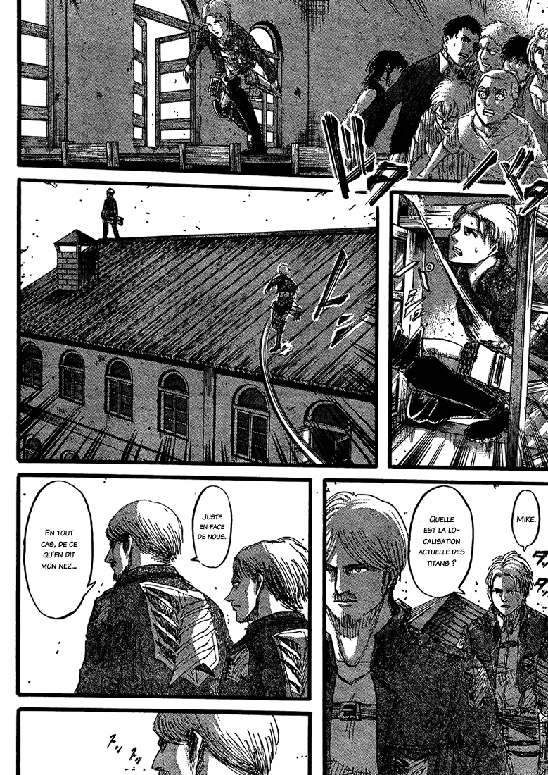 Read L'Attaque des Titans FR Manga Online