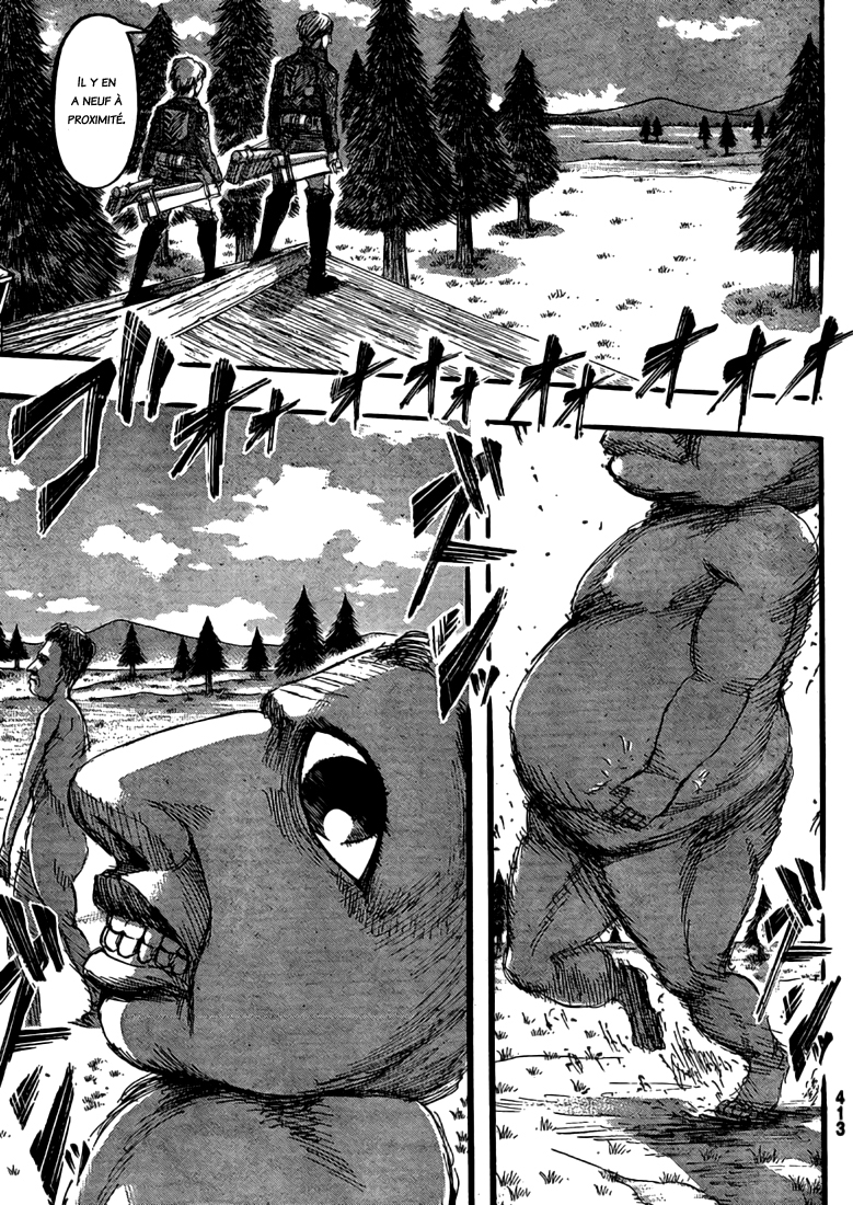 Read L'Attaque des Titans FR Manga Online