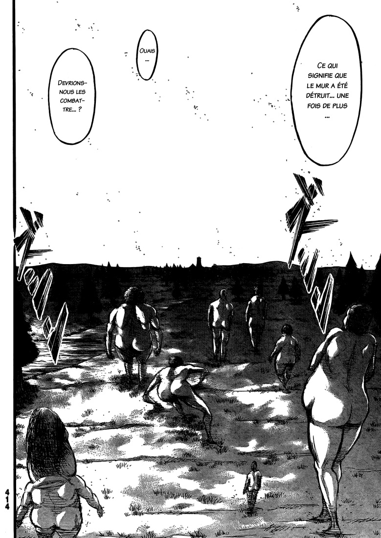 Read L'Attaque des Titans FR Manga Online
