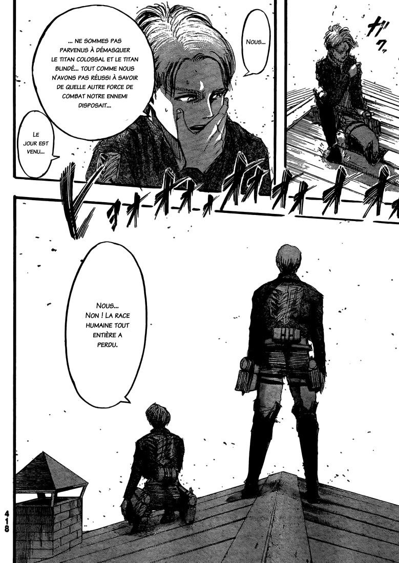 Read L'Attaque des Titans FR Manga Online