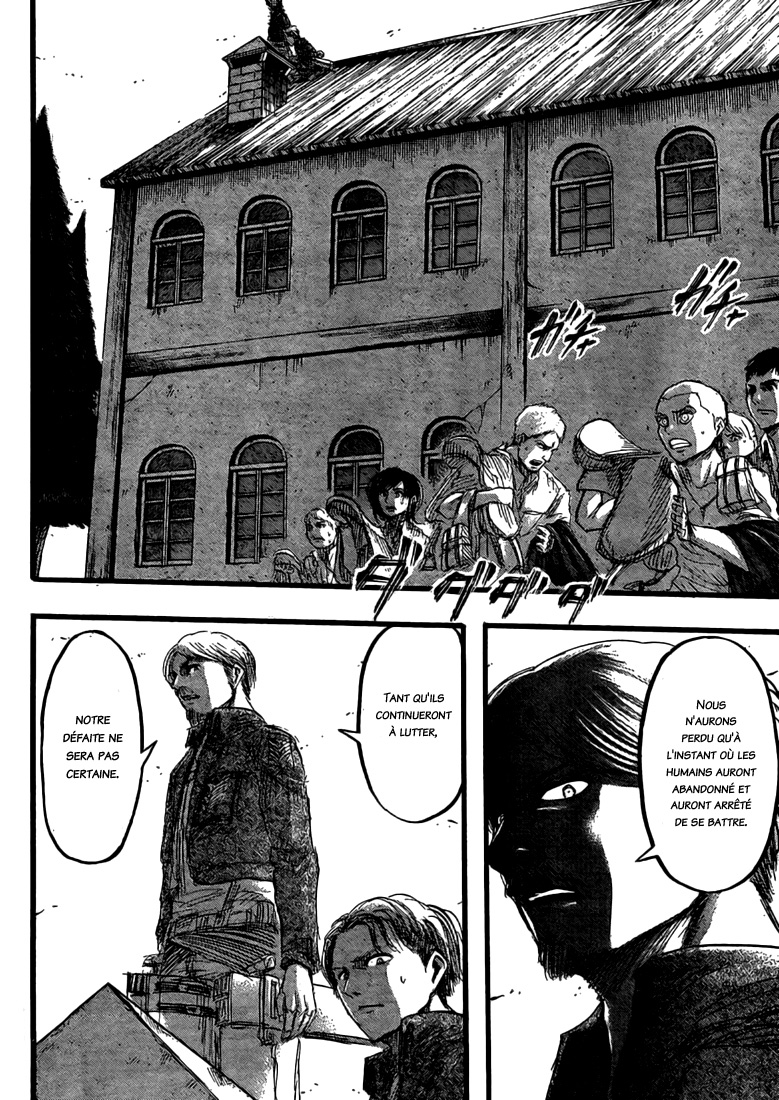 Read L'Attaque des Titans FR Manga Online