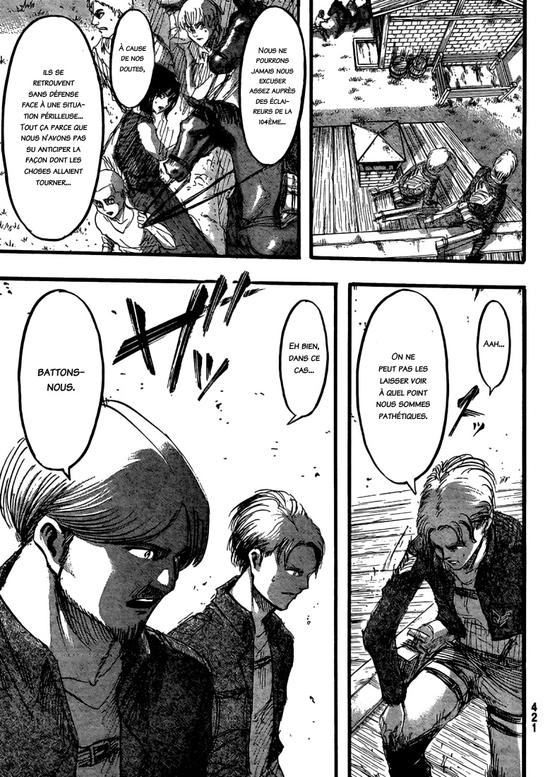 Read L'Attaque des Titans FR Manga Online