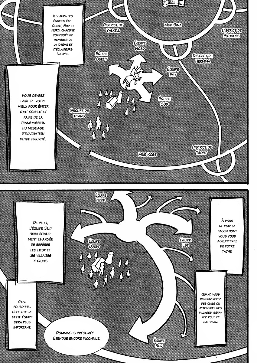 Read L'Attaque des Titans FR Manga Online