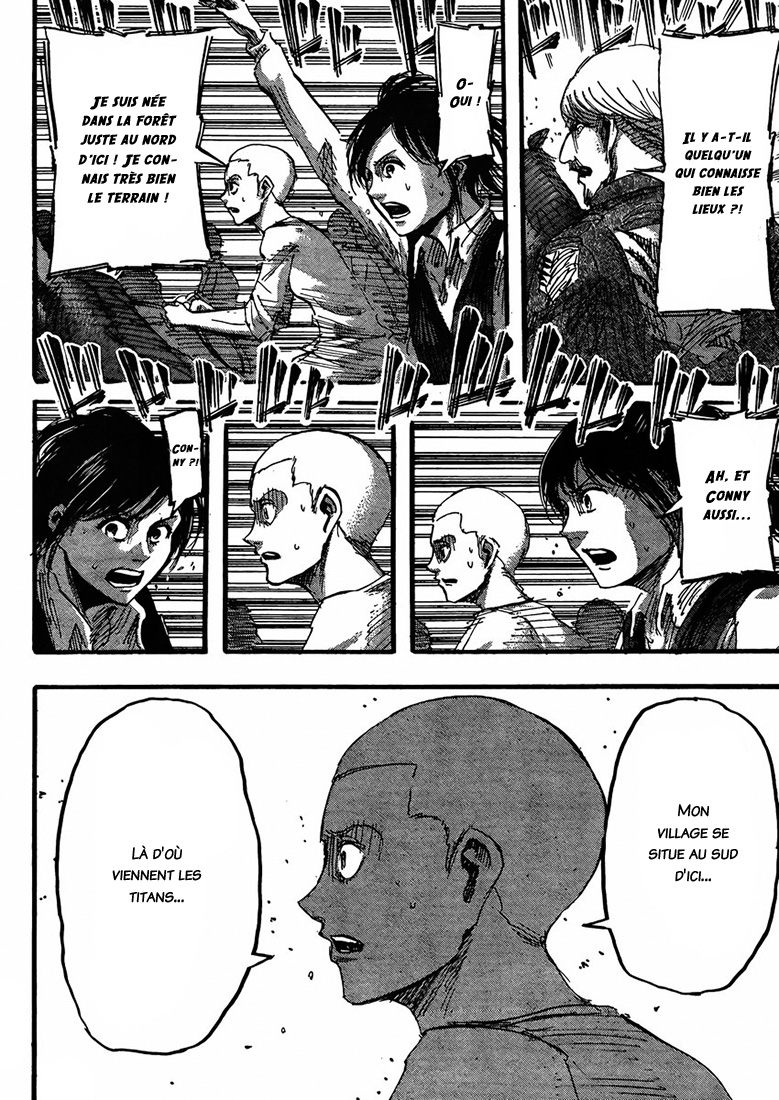 Read L'Attaque des Titans FR Manga Online