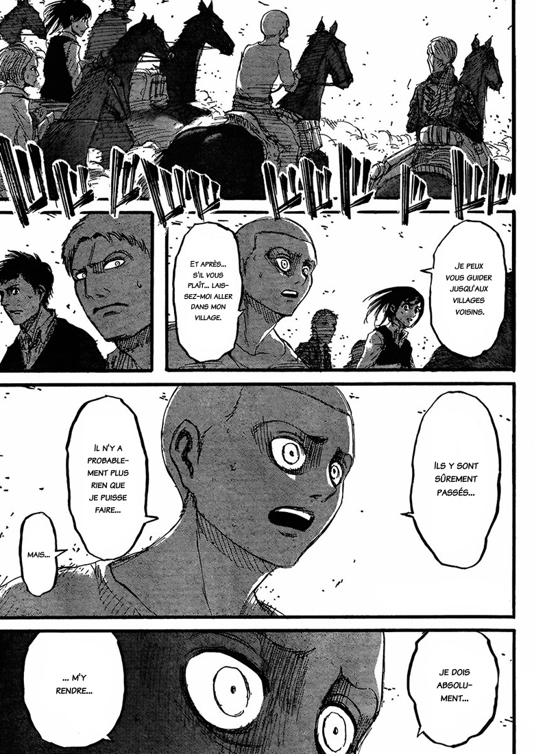 Read L'Attaque des Titans FR Manga Online