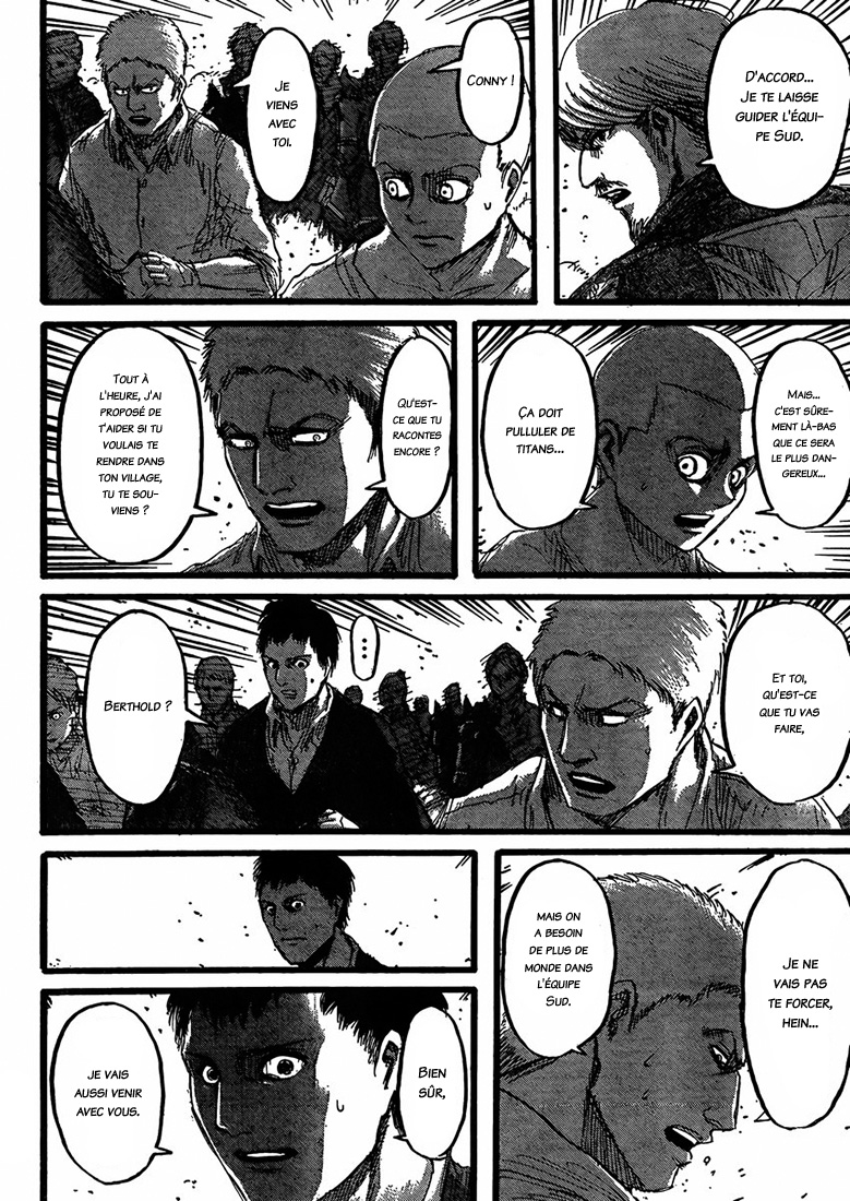 Read L'Attaque des Titans FR Manga Online