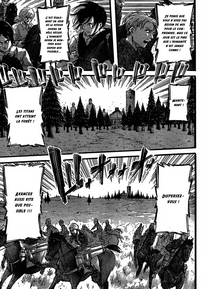 Read L'Attaque des Titans FR Manga Online