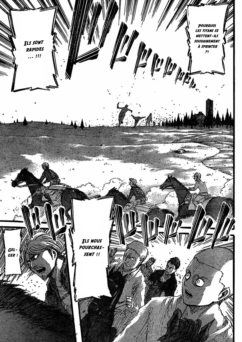 Read L'Attaque des Titans FR Manga Online