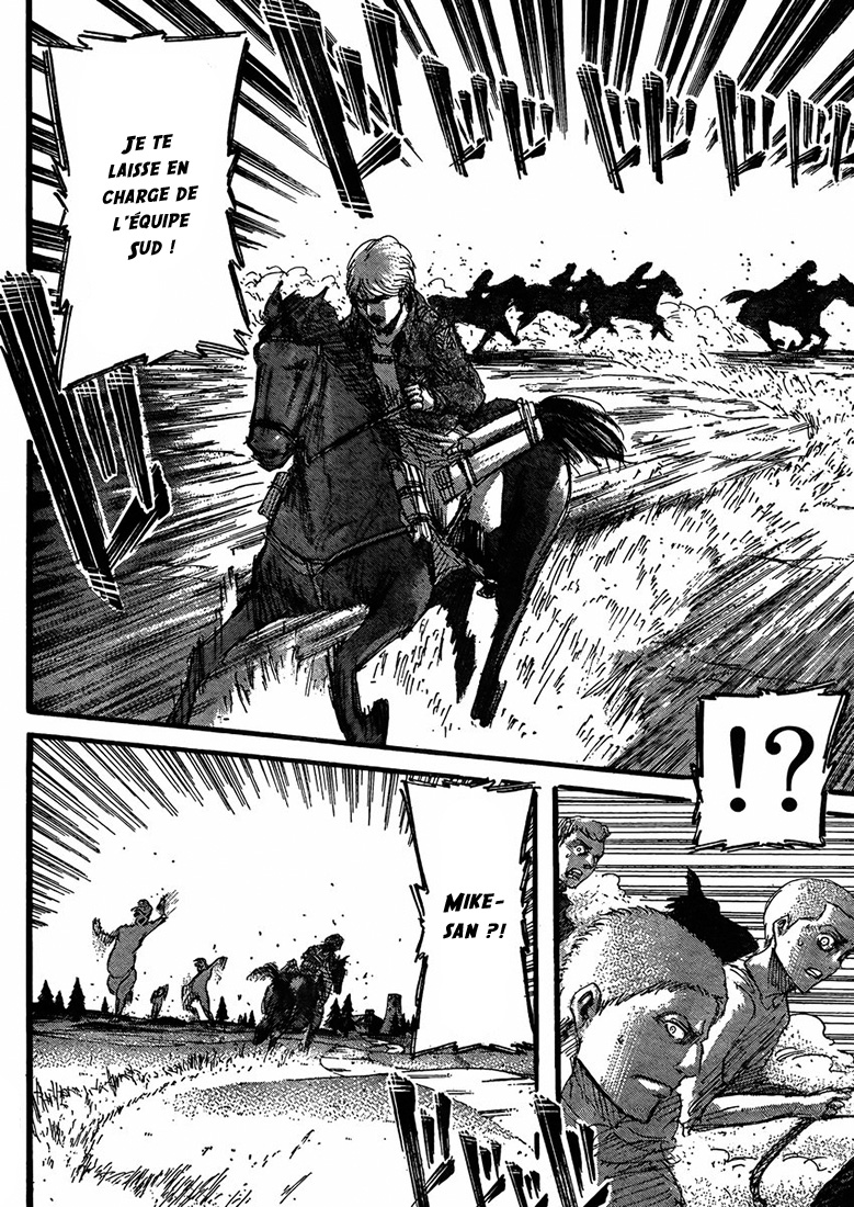 Read L'Attaque des Titans FR Manga Online