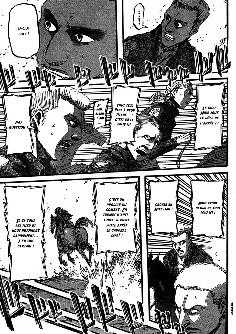 Read L'Attaque des Titans FR Manga Online