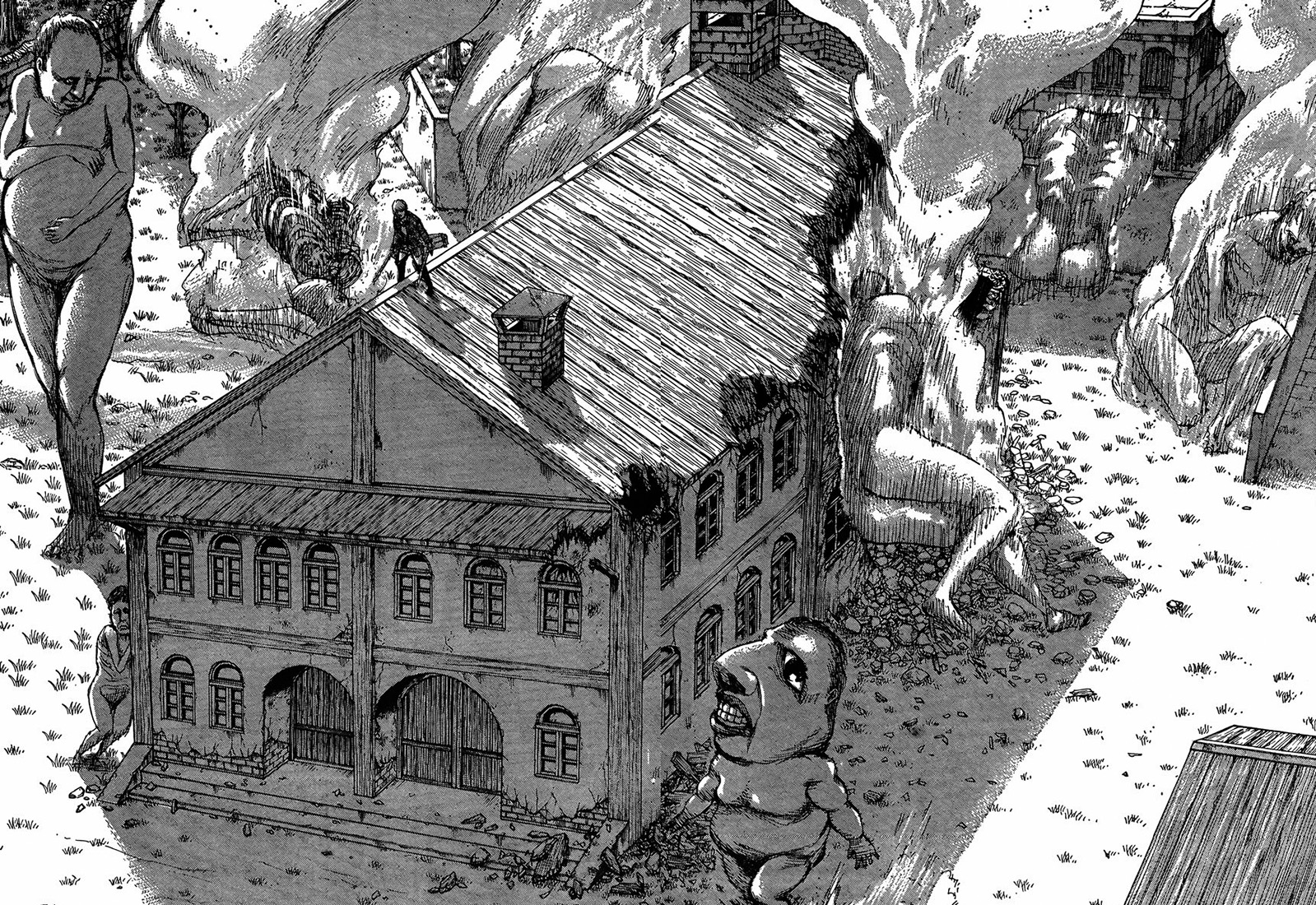 Read L'Attaque des Titans FR Manga Online