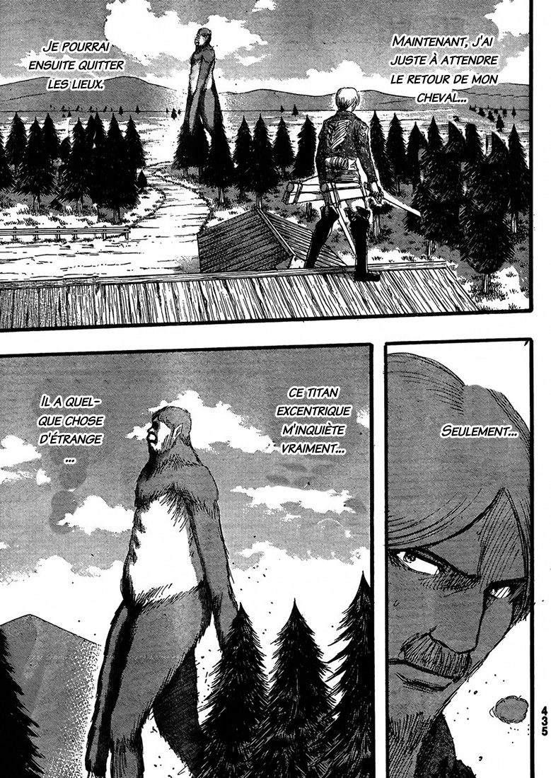 Read L'Attaque des Titans FR Manga Online