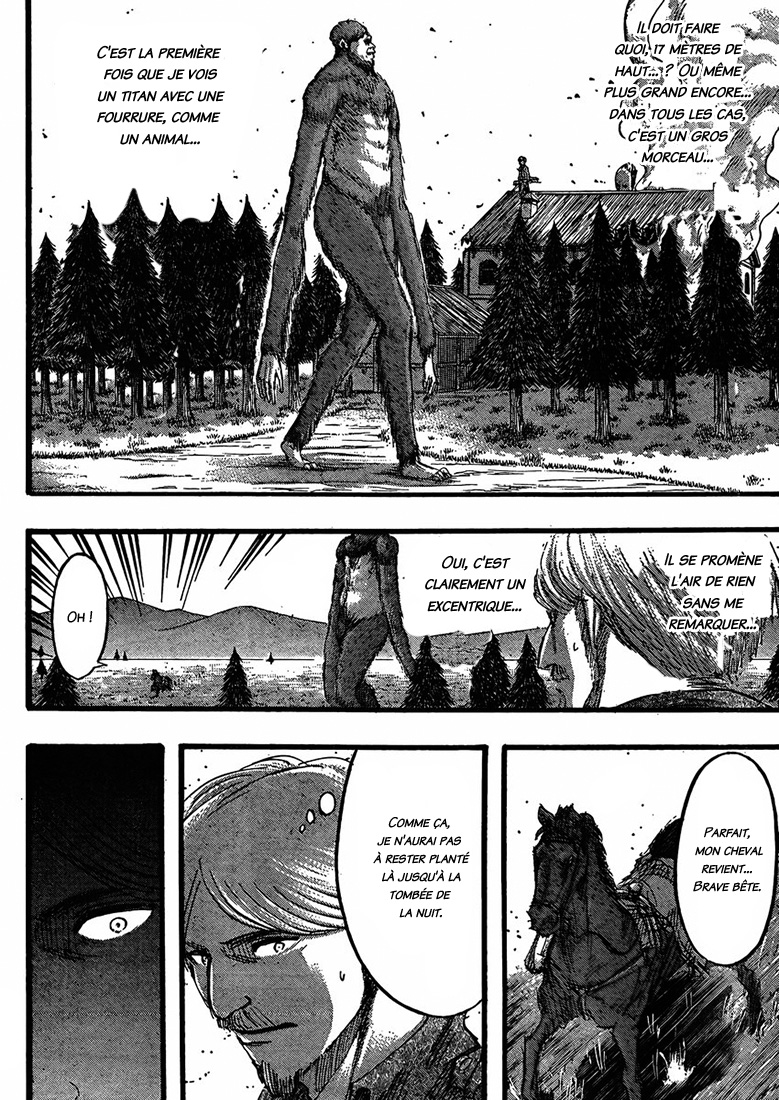Read L'Attaque des Titans FR Manga Online