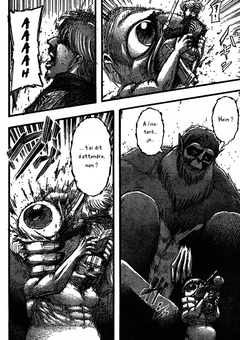 Read L'Attaque des Titans FR Manga Online