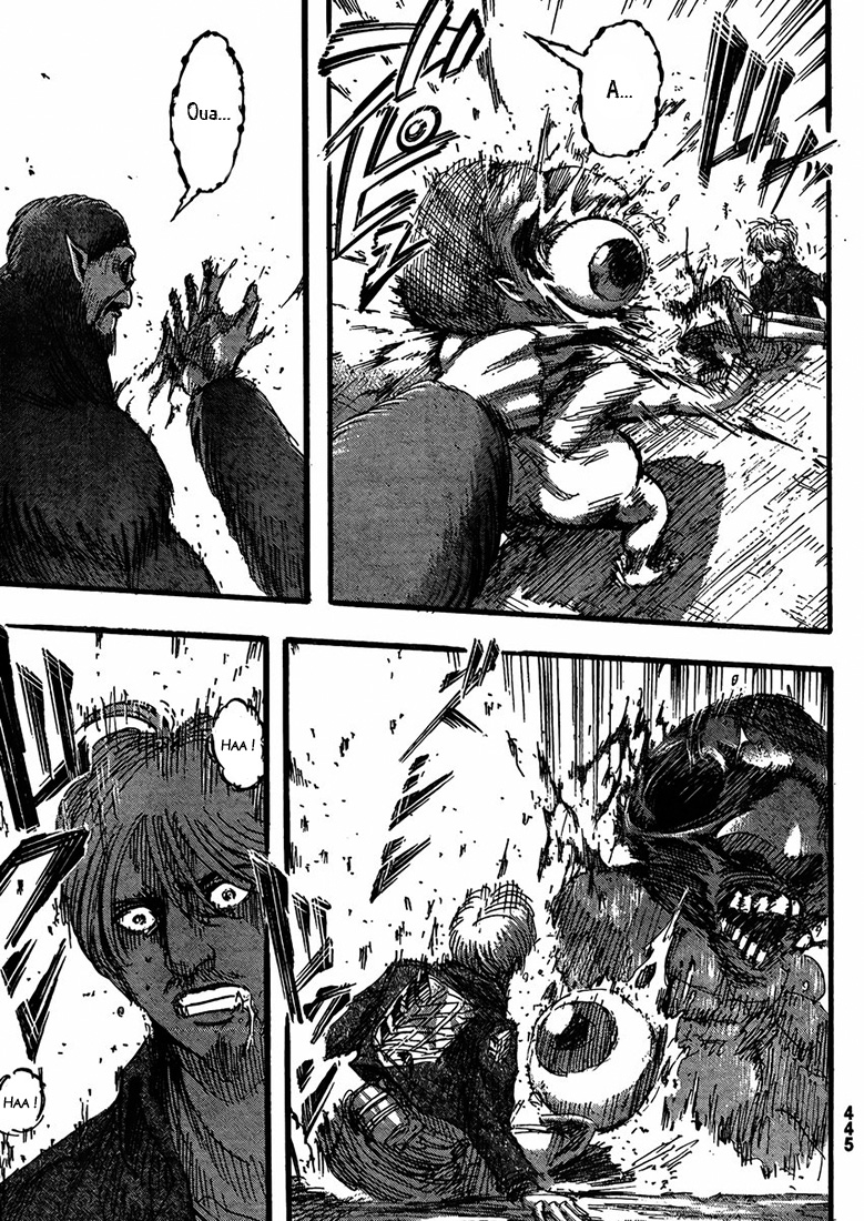 Read L'Attaque des Titans FR Manga Online