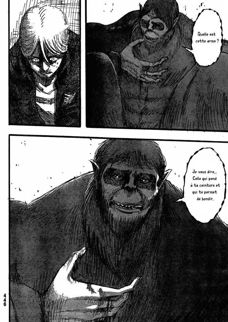 Read L'Attaque des Titans FR Manga Online