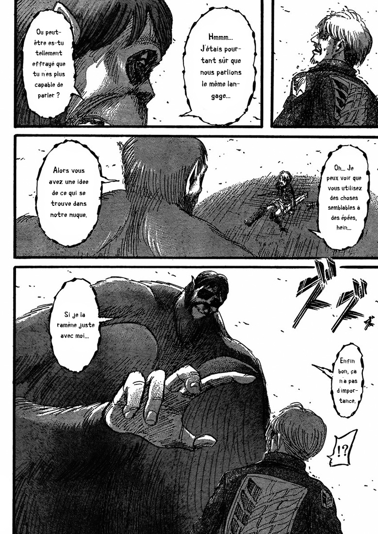 Read L'Attaque des Titans FR Manga Online