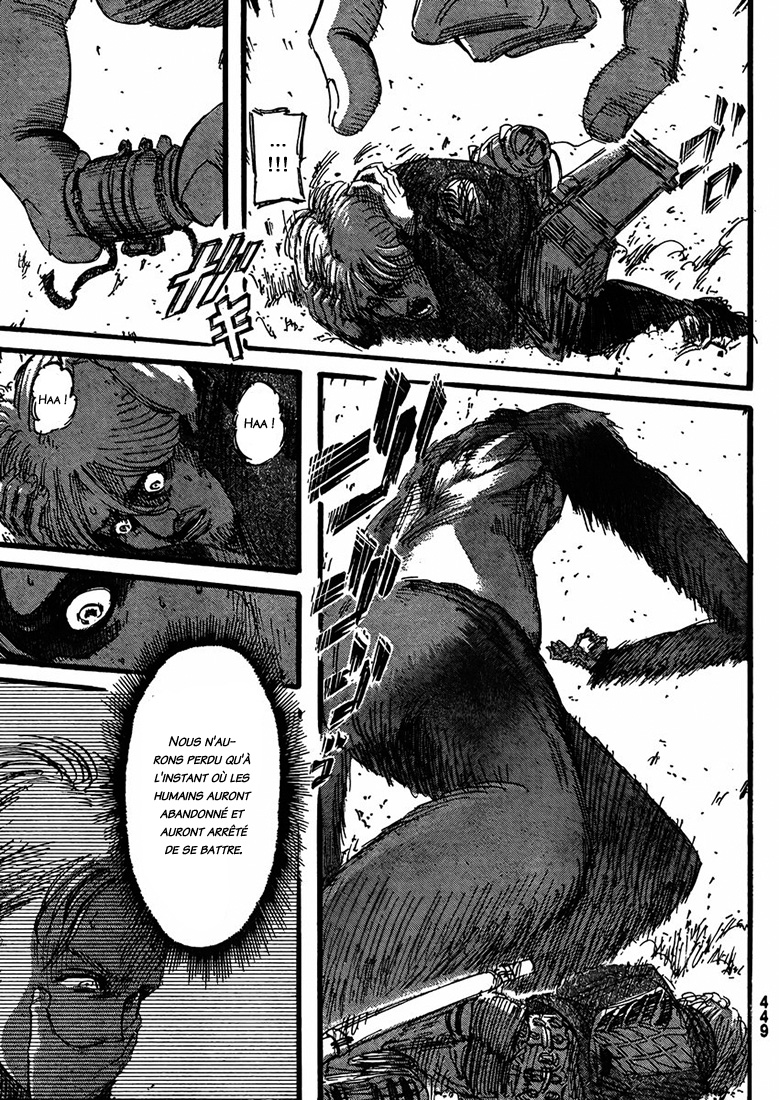 Read L'Attaque des Titans FR Manga Online