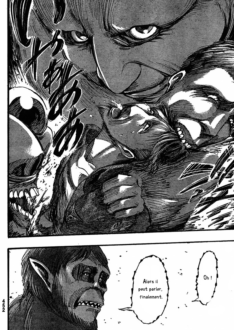 Read L'Attaque des Titans FR Manga Online