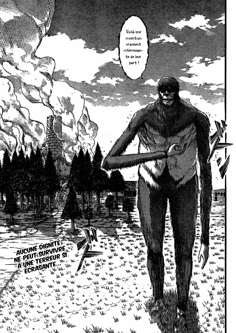 Read L'Attaque des Titans FR Manga Online