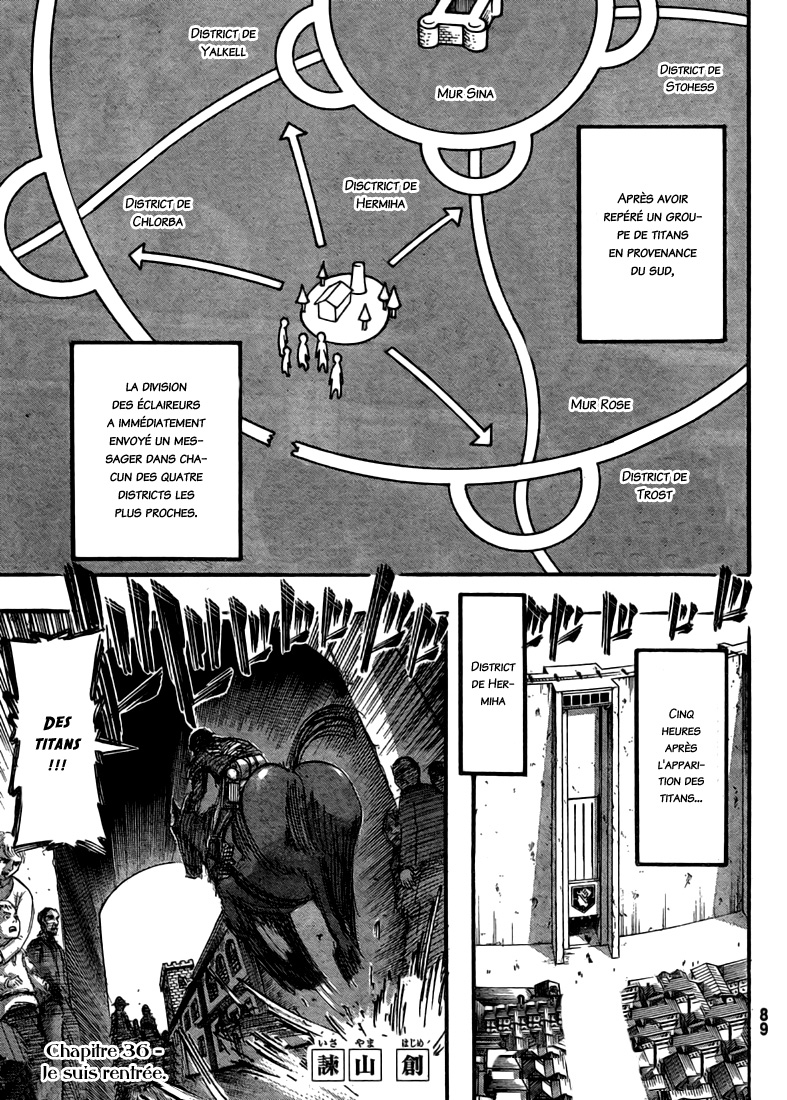 Read L'Attaque des Titans FR Manga Online
