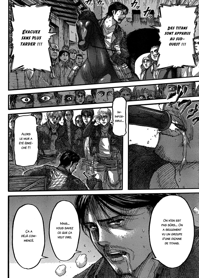 Read L'Attaque des Titans FR Manga Online