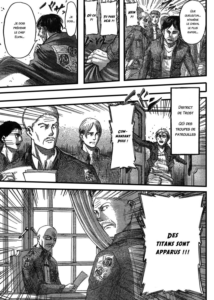 Read L'Attaque des Titans FR Manga Online