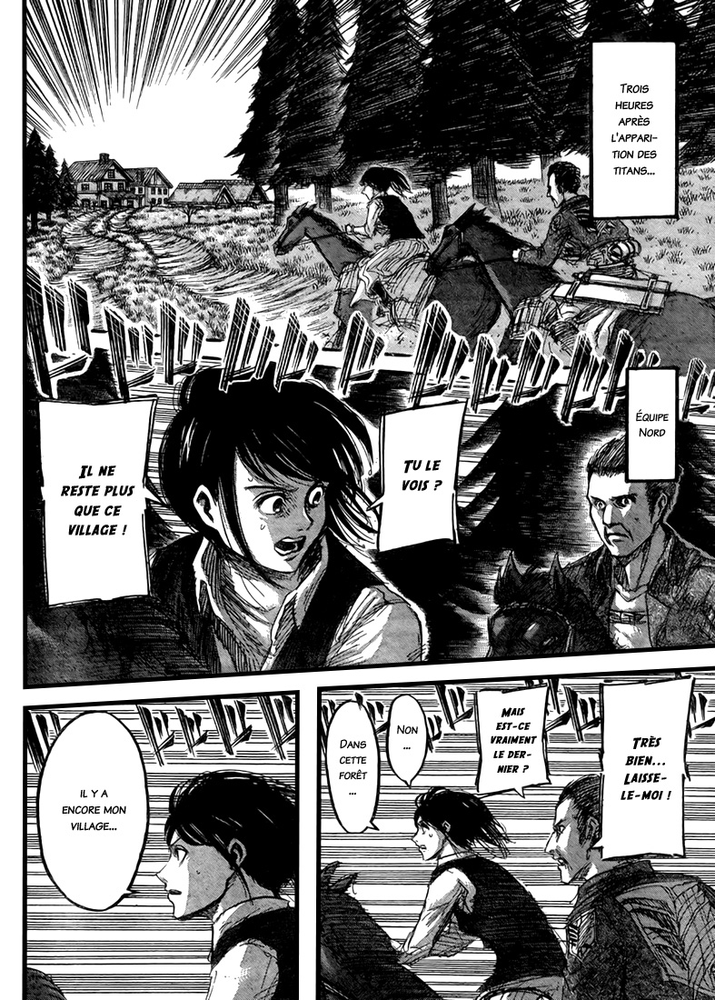 Read L'Attaque des Titans FR Manga Online
