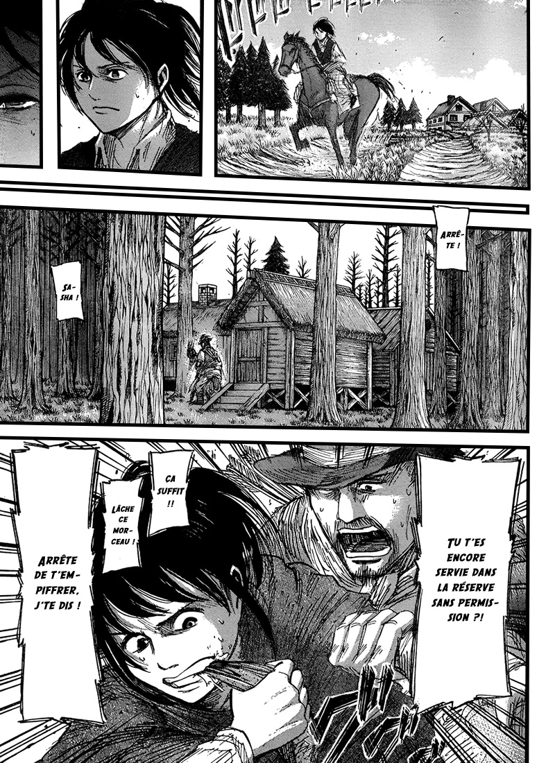 Read L'Attaque des Titans FR Manga Online