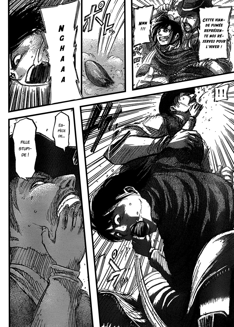 Read L'Attaque des Titans FR Manga Online
