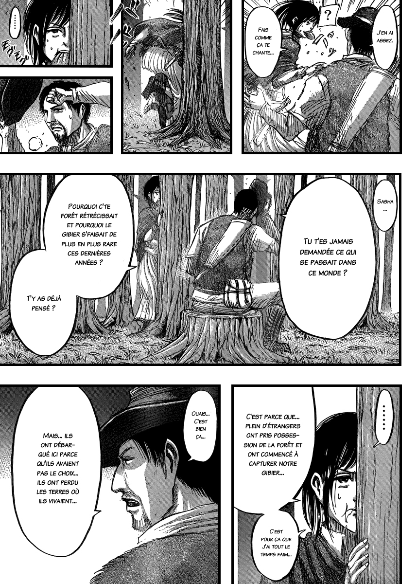 Read L'Attaque des Titans FR Manga Online