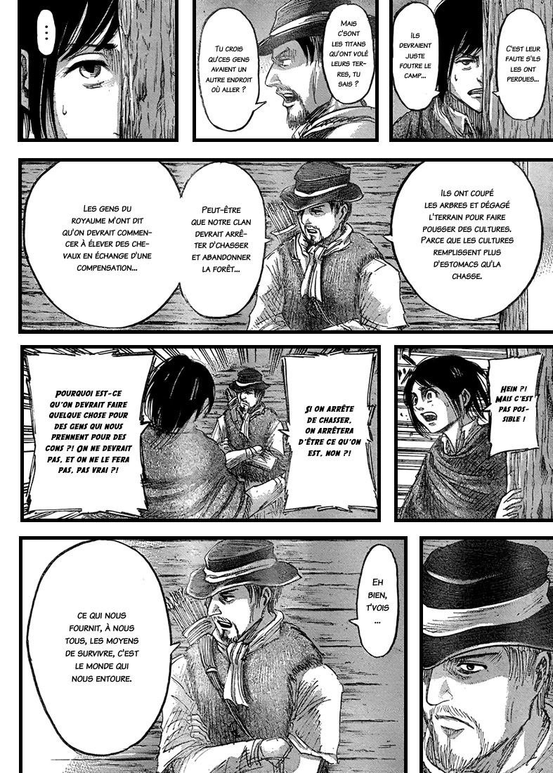 Read L'Attaque des Titans FR Manga Online