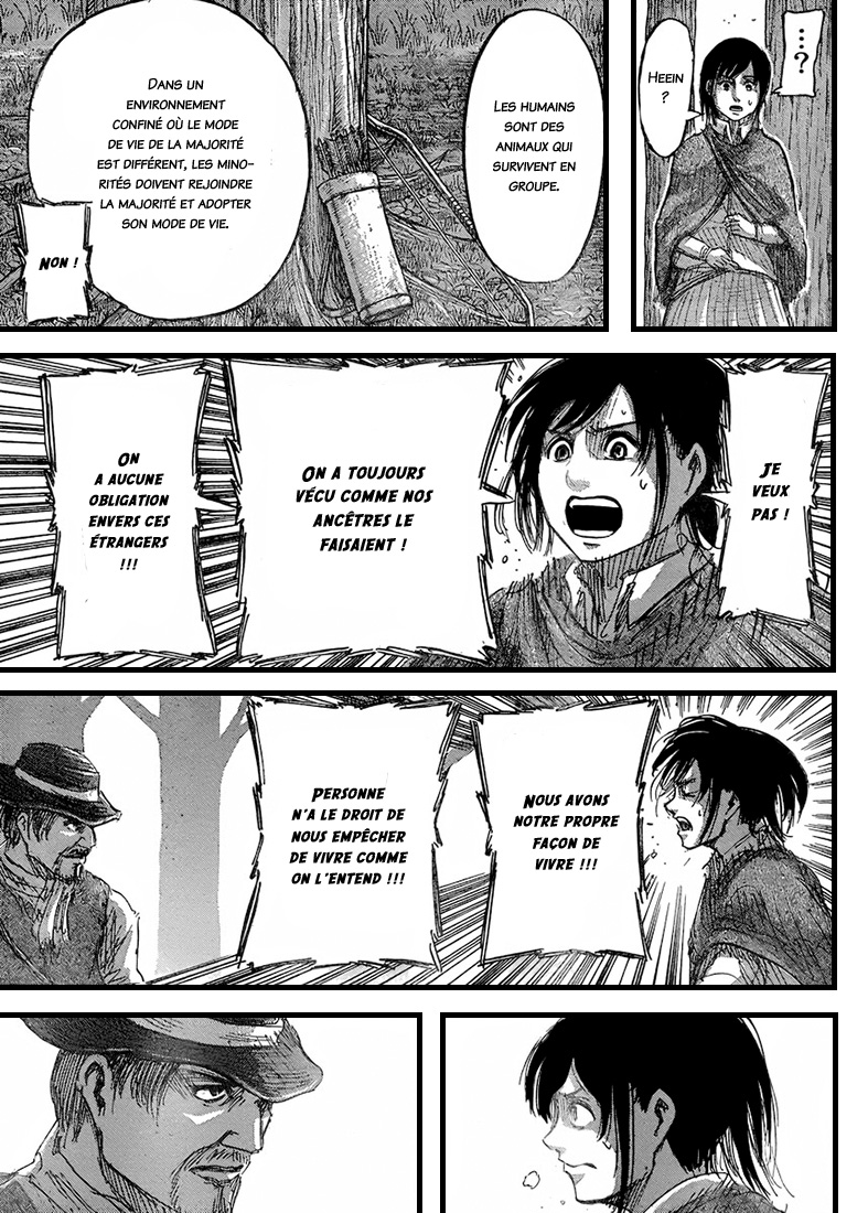 Read L'Attaque des Titans FR Manga Online