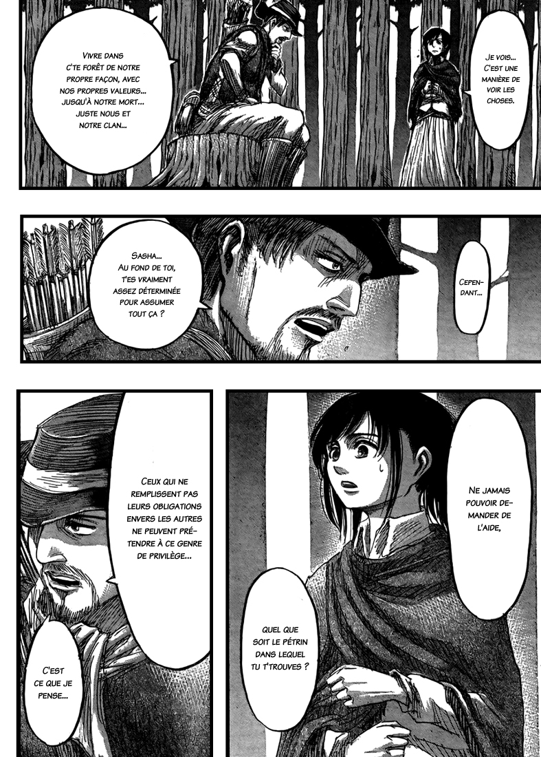 Read L'Attaque des Titans FR Manga Online