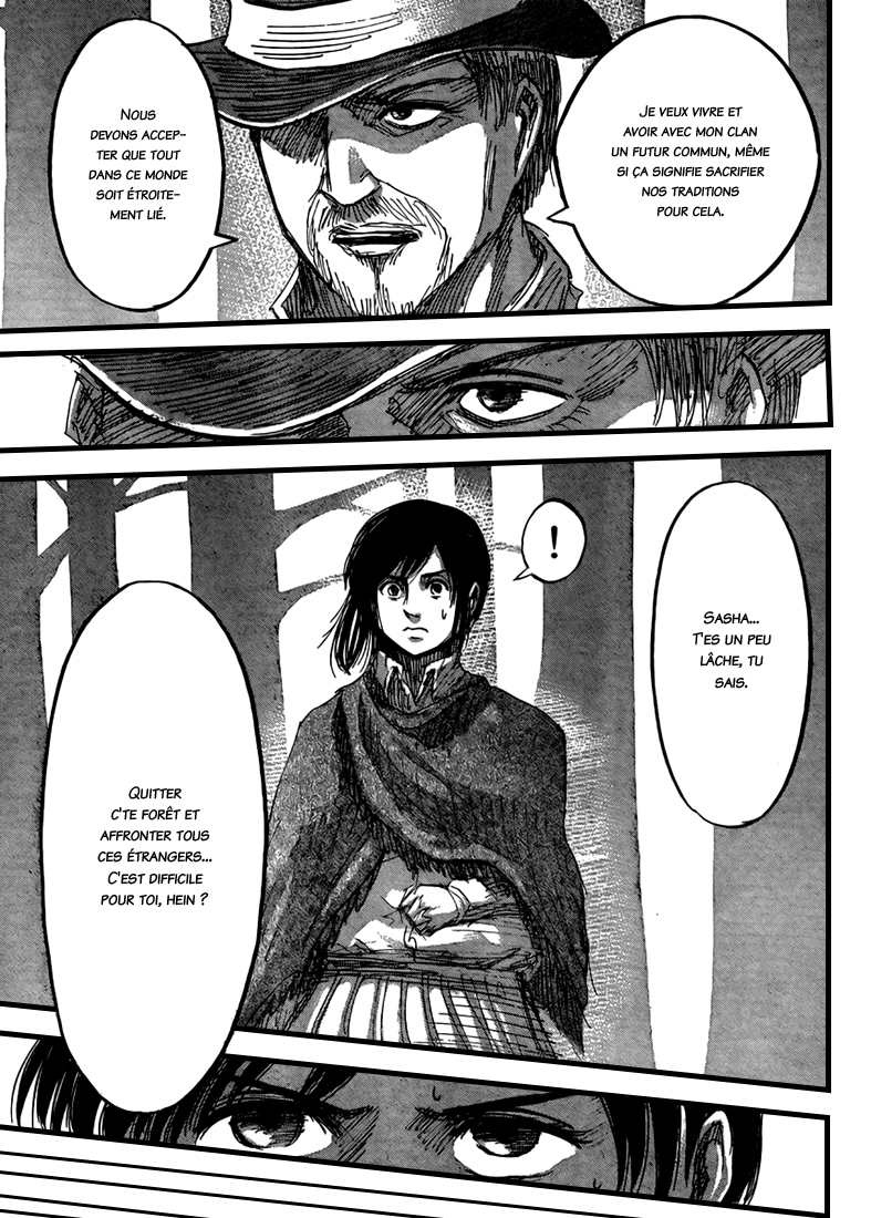 Read L'Attaque des Titans FR Manga Online