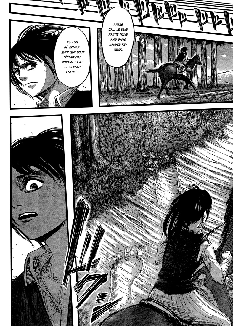 Read L'Attaque des Titans FR Manga Online