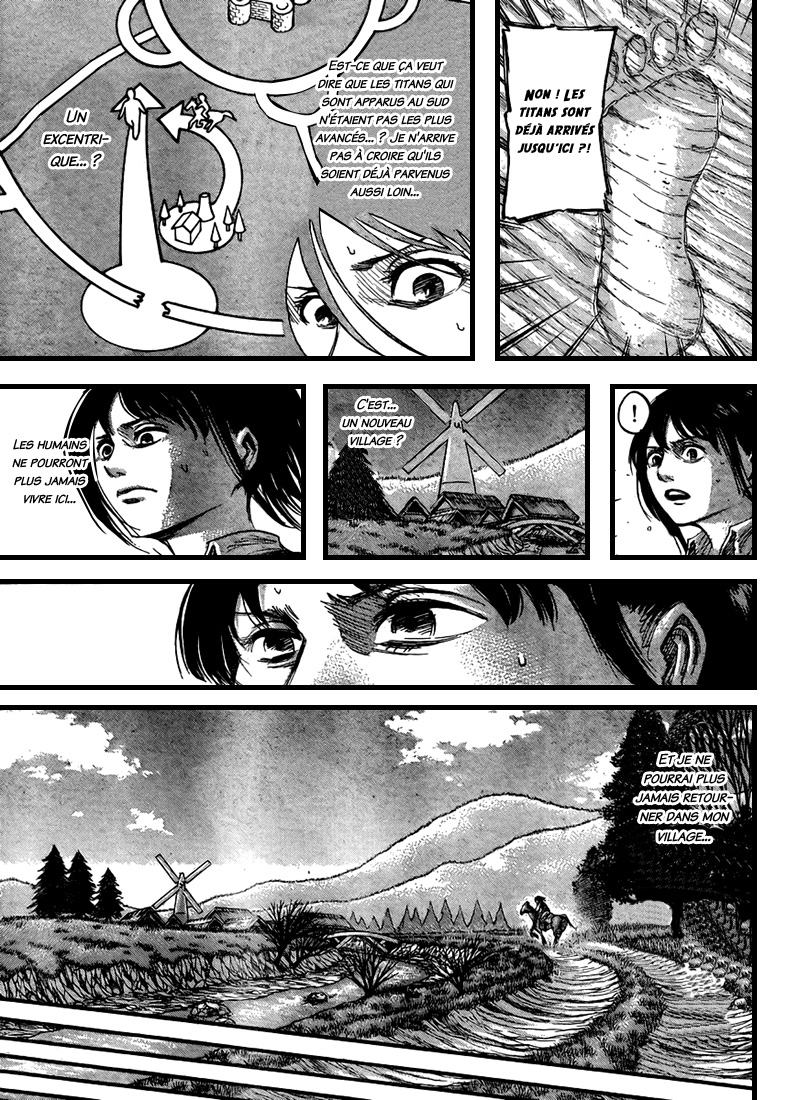 Read L'Attaque des Titans FR Manga Online