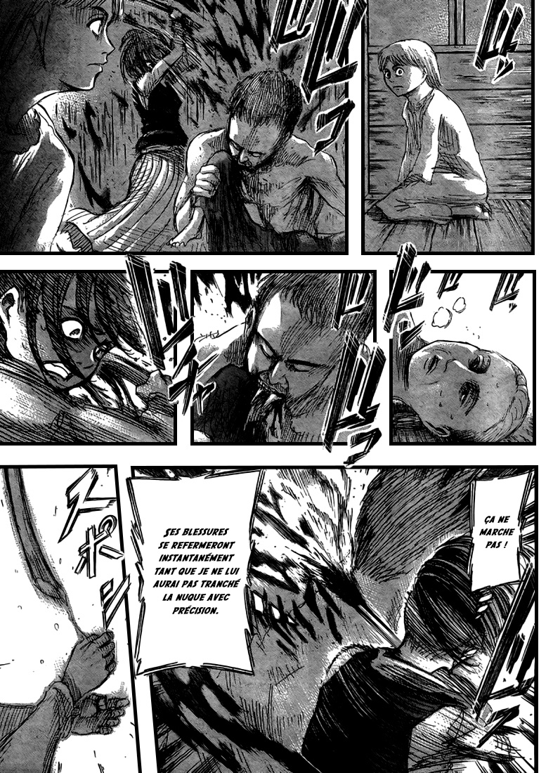Read L'Attaque des Titans FR Manga Online