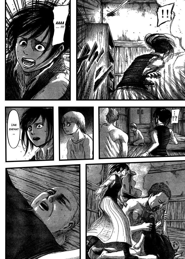 Read L'Attaque des Titans FR Manga Online