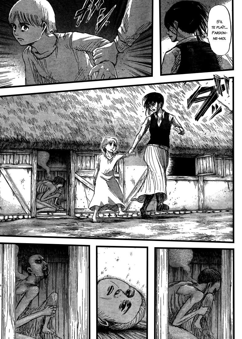 Read L'Attaque des Titans FR Manga Online