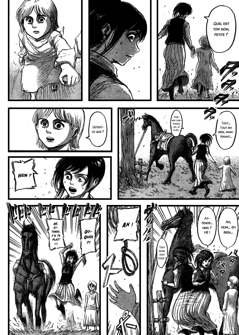 Read L'Attaque des Titans FR Manga Online