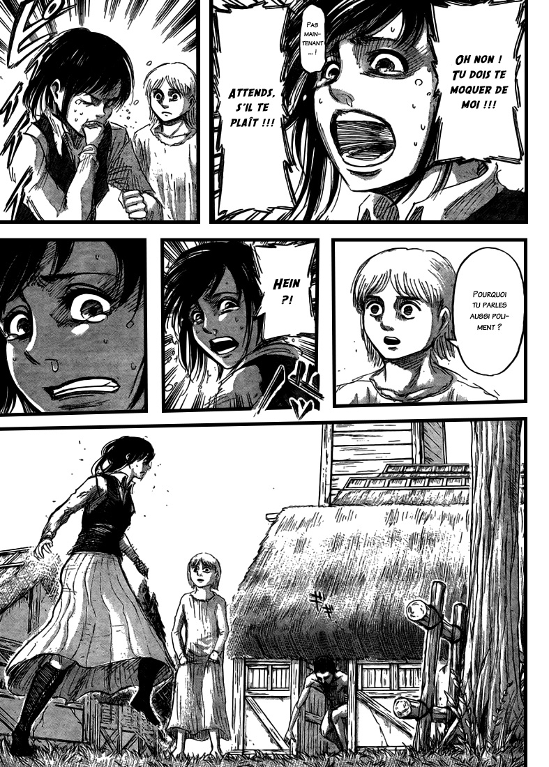 Read L'Attaque des Titans FR Manga Online