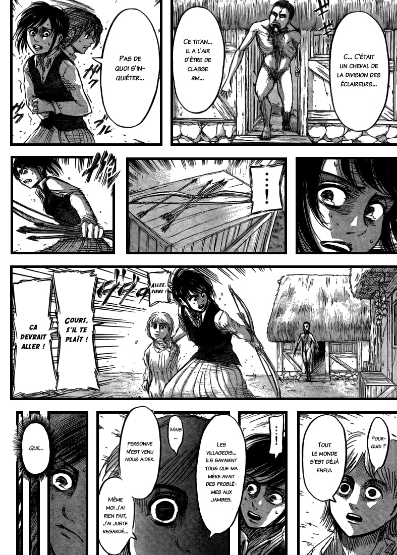 Read L'Attaque des Titans FR Manga Online