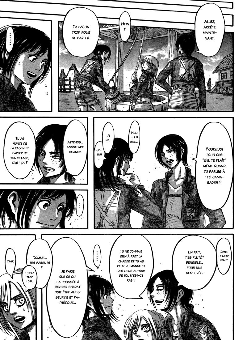 Read L'Attaque des Titans FR Manga Online